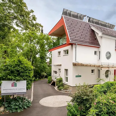 Apartament Im Garten - Haus Daniela