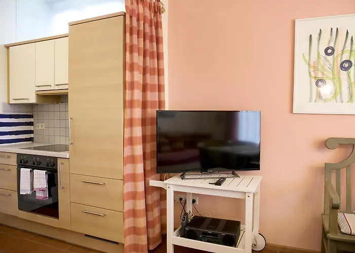 Im Garten - Haus Daniela アパート